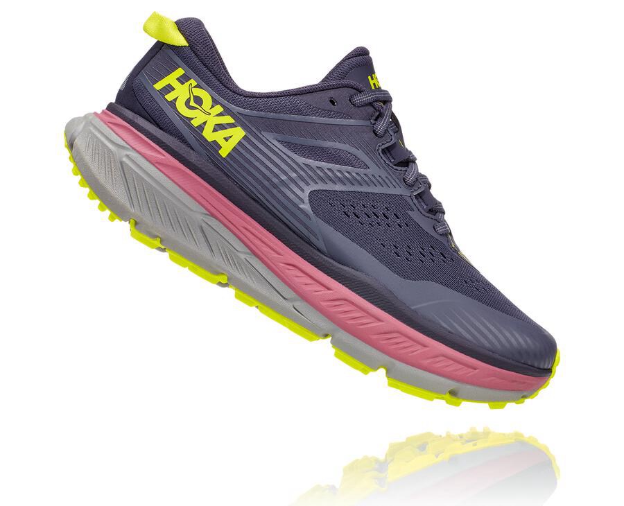 Hoka One One Spor Ayakkabı Kadın Lacivert - Stinson Atr 6 - SM8061295